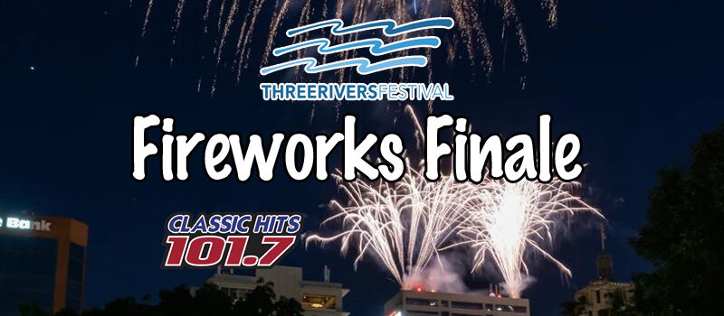 TRF Fireworks Finale