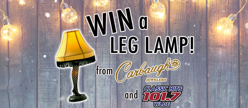 Win Your Very Own Leg Lamp