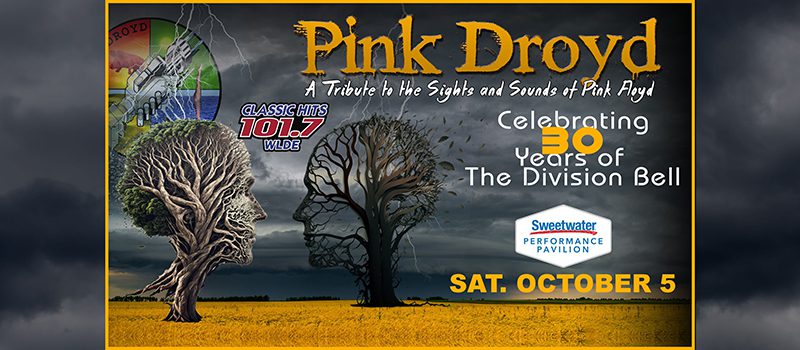 Register to Win Pink Droyd Tickets!