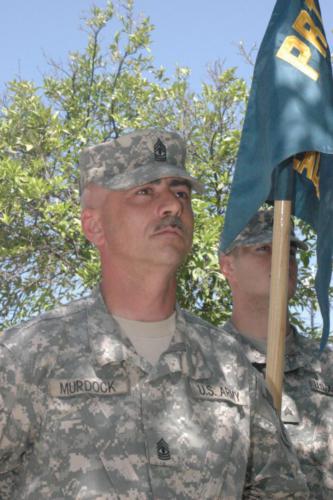 1SG. (R) Garry Murdock, US Army Active, NG Reservist. 1980-2013.