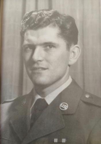 Fred K Thompson, United States Airforce, Airman 1st Class, 1956-1960.