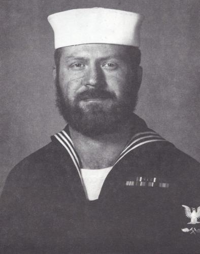 AMH1 Chriss Keaton, US Navy, 1975 - 1988.