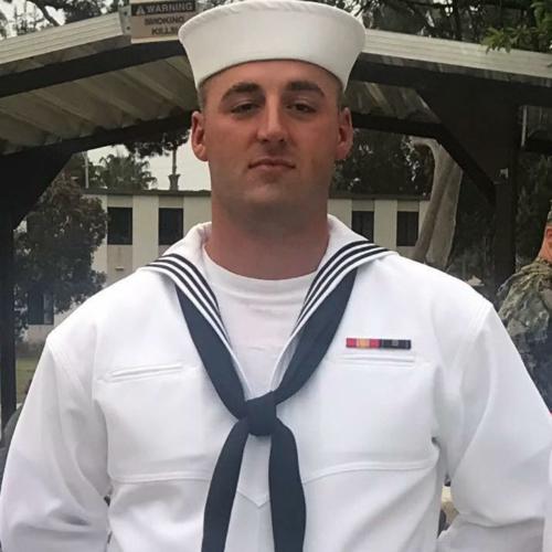 Jared L. Morris, US NAVY, Construction Mechanic, currently serving. 